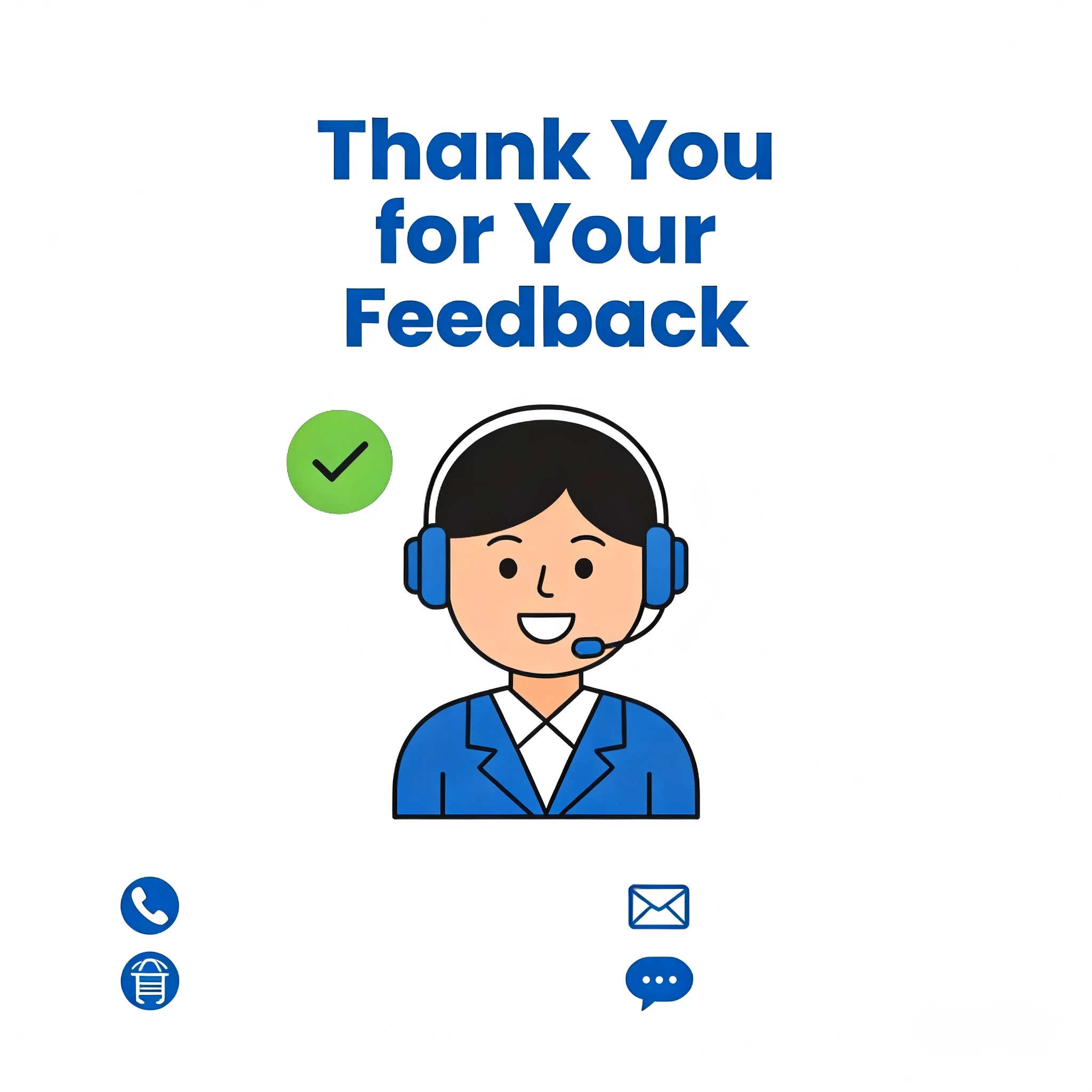 After-sales Service Link for Customer Support
