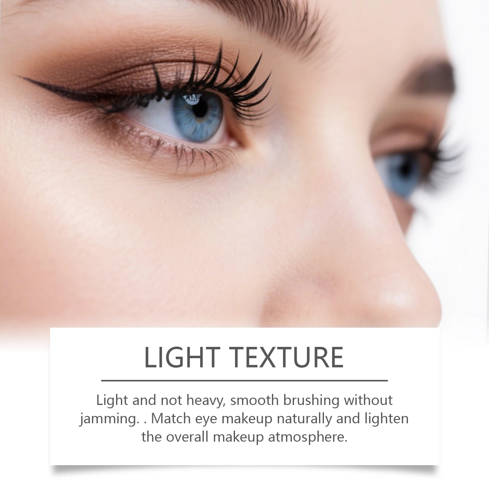 제포코 롱래쉬 마스카라 비타민 E 속눈썹 연장 방수 및 땀 방지 메이크업 볼륨 마스카라 3.2g