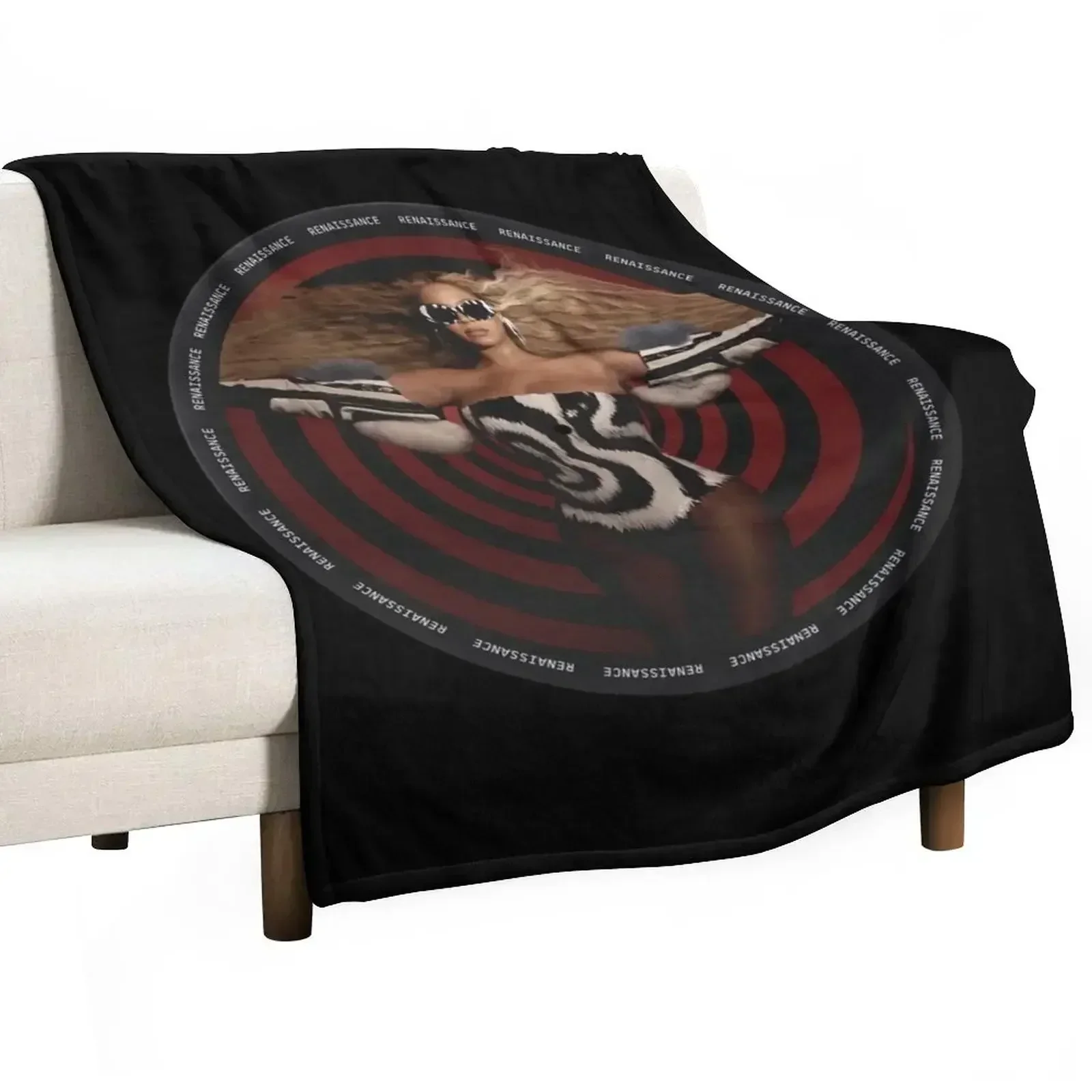 RENAISSANCE Throw Blanket blankets and throws Picnic Comforter Personalized Gift Bed Fashionable for winter Blankets