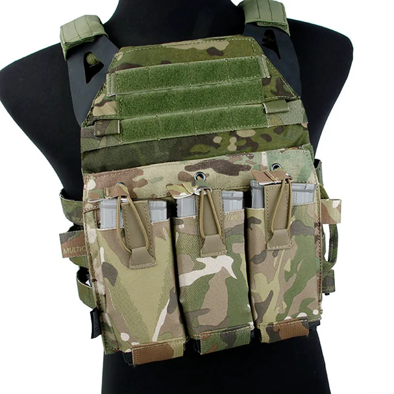 

TMC Tactical Jpc2 0 AVS Style Vest Специальная сменная панель M4 Triplet Package Multicam TMC3465