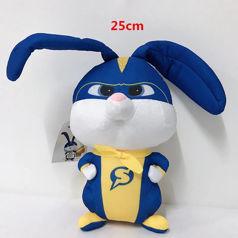 2025 New Model 18/25cm Kawaii Cartoon Pet Secret Rabbit Plush Toy Snowball Captain Doll Christmas Gift Children's Birthday Gift