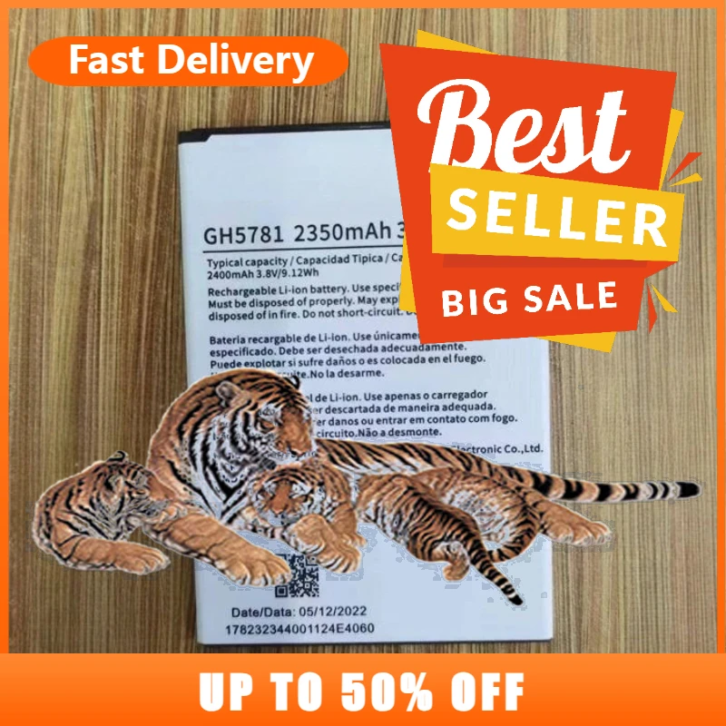 

【Fast Delivery】3.8V 2350mAh GH5781 Battery for Nokia C2 2nd Edition Mobile Phone Battery TA-145