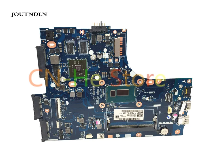 

JOUTNDLN FOR lenovo ideapad S410 Laptop motherboard ZIUS6 S7 LA-A321P DDR3L I3-4030U CPU and R5 M230 GPU