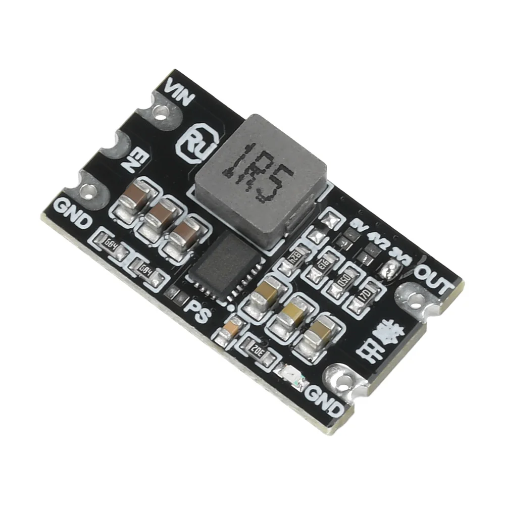 DC-DC Boost Buck Module 1.8-5.5V to 3.3V 4.2V 5V 3A Adjustable Output Low Ripple Step Up Step Down Constant Voltage Module