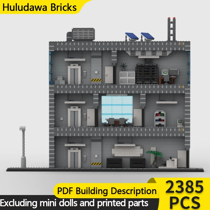 

Популярная игровая модель MOC, строительные кирпичи, городская сообщество, вид на улицу, модульная технология, детские праздничные подарки, сборные игрушки, костюм