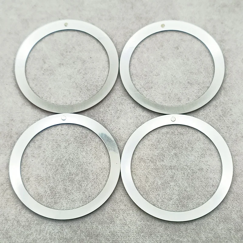 37.5mm Aluminum Watch Bezel Insert NH35 Case Ring Fit For Submariner NH35 NH36 Diving Case Bezel Ring Parts Men Watch Parts Gift