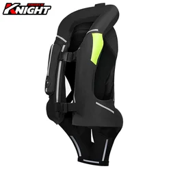 Motorcycle Air-bag Vest Moto Racing Advanced Air Bag System Motocross Protective Riding Airbag Jacket Reflective Safety Vest