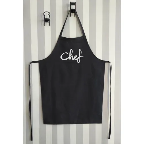 Apr10 Chef Embroidery Embroidered Kitchen Cook Apron