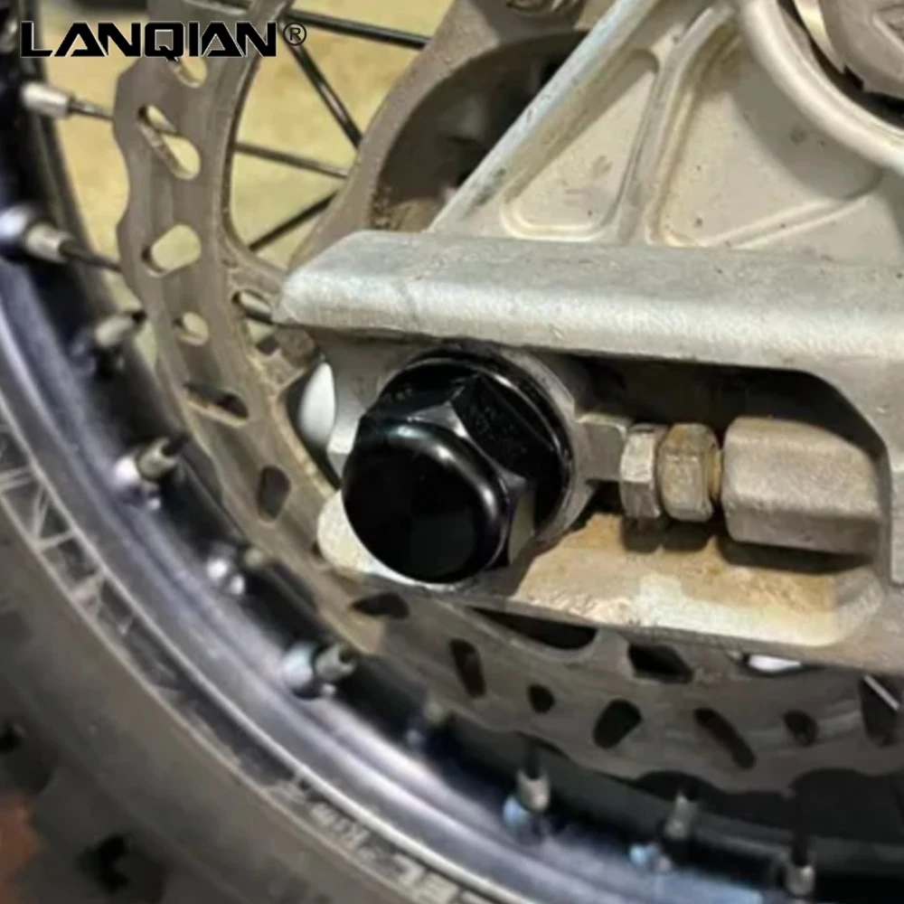 

M20x1.5 Motorcycle CNC Rear Wheel Hub Axle Screws Nuts For GASGAS MC85 19/16 EX300 EX250 EC250F EC300 EC350F EC250 2021-2023