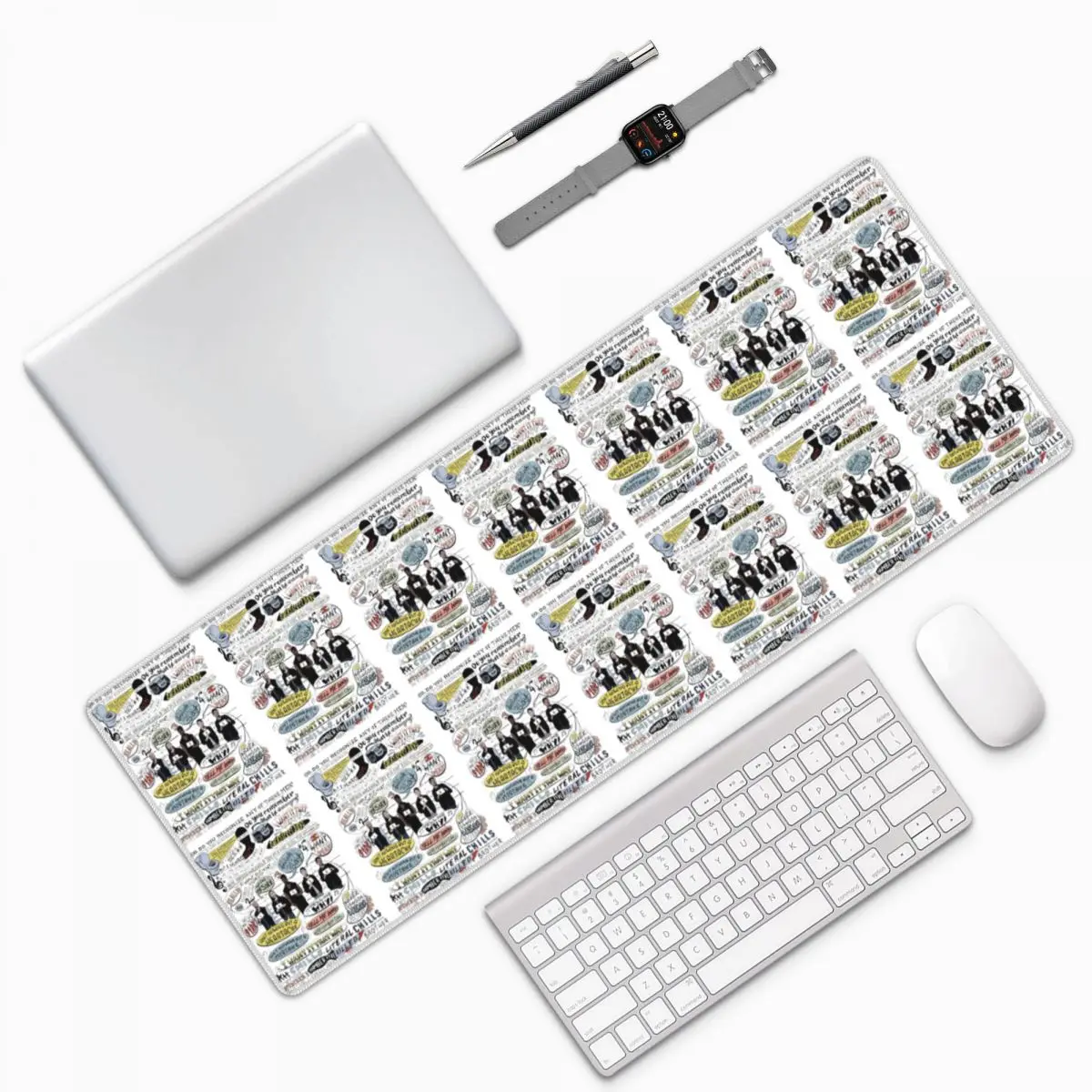I Want It That Way B99 Colorized Large Mouse Pad Computer Keyboard Mouse Mat Gaming PC Laptop Desk Mat Office Table Mats