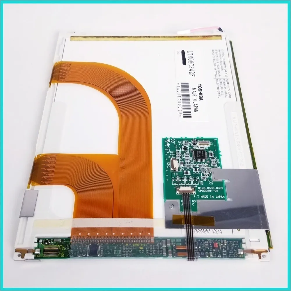 For Original LTM08C342F LCD Display Suitable for Toshiba Express Shipping -
