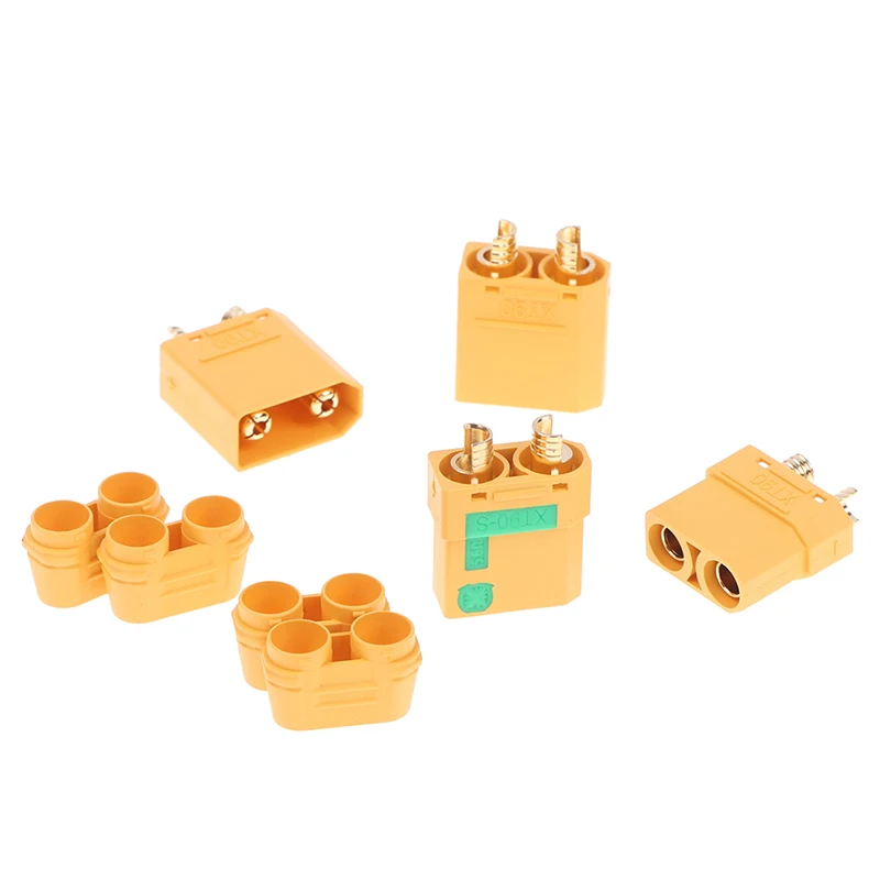 

Новый разъем XT90 (1 шт.) с защитой от искр, штекерный и гнездовой, с корпусом-оболочкой