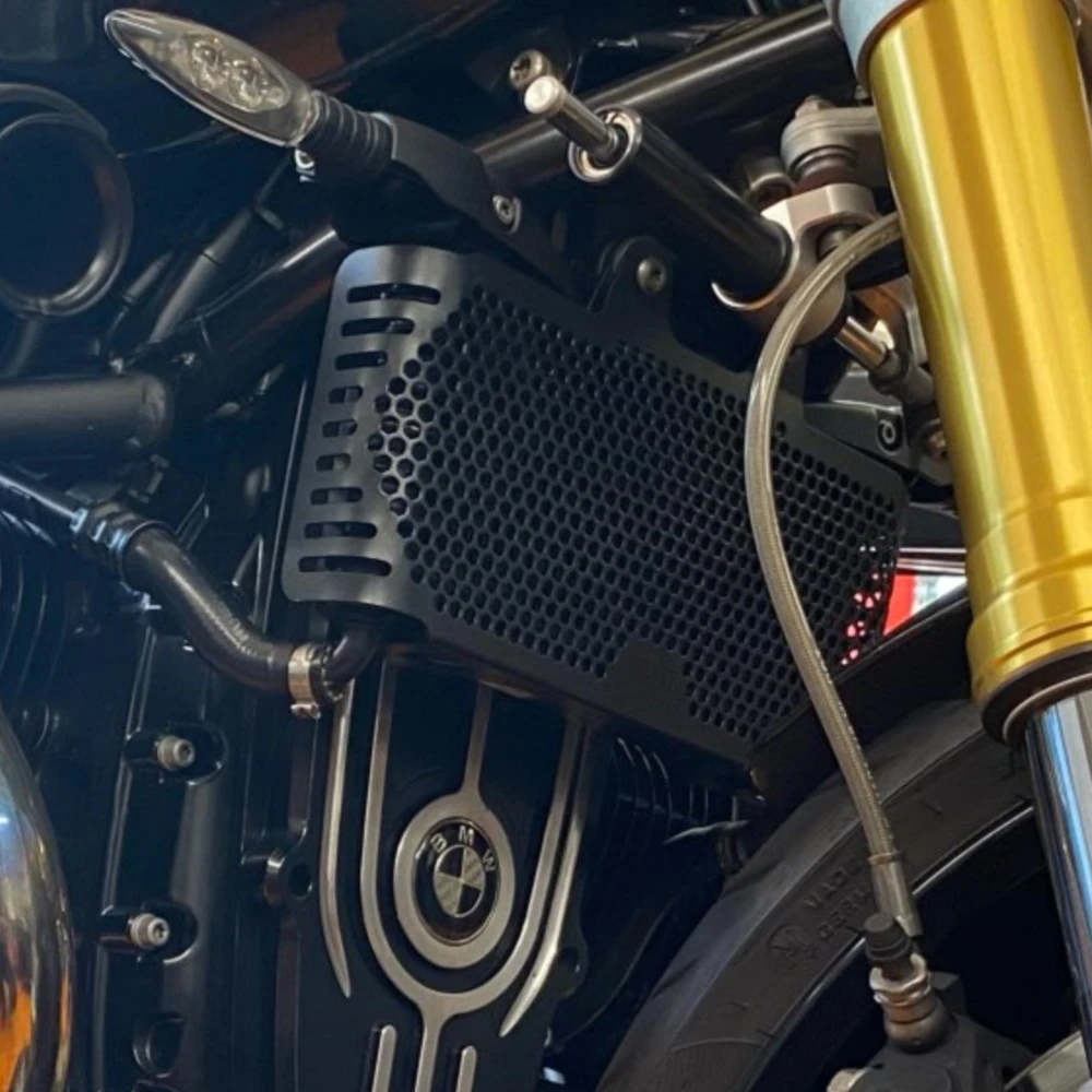 

For BMW RNINET R NINET R Nine T Pure Racer Scrambler R9T 2014-2023 Motorcycle Aluminum Radiator Protective Grille Cover Guards
