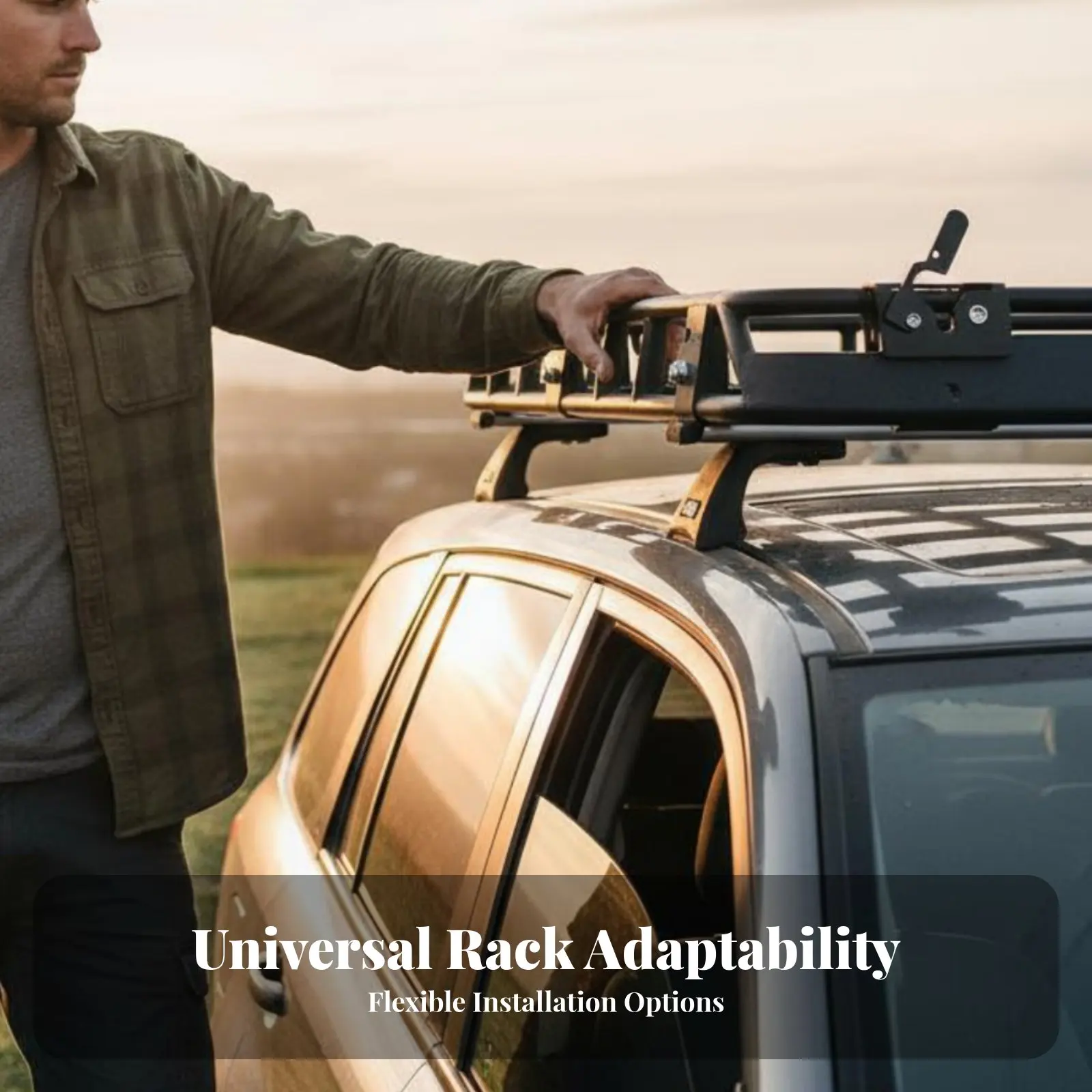 

Car Side Awning Mounting Kit Simple Installation Side Awning Mounting Kit Automotive Accessory Stainless Steel Construction