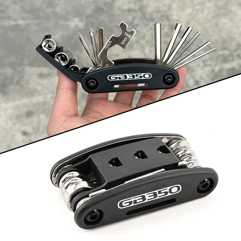 For Honda GB350 GB350S GB 350 350s 2021-2025 2023 Universal Motorcycle Accessories Tool Repair Screwdriver Set With LOGO GB350