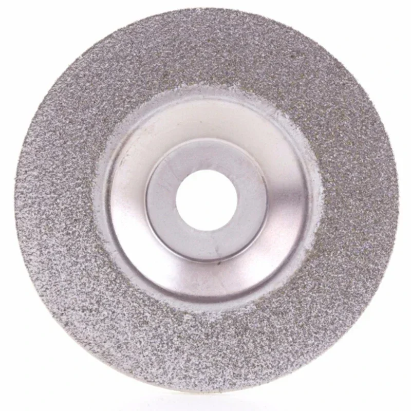 4 "60Grit Diamant Slijpen Disc Wheel Voor Haakse Slijper Grof Glas Lapidaire Zaagbladen Rotary Schuurmiddelen nieuwe