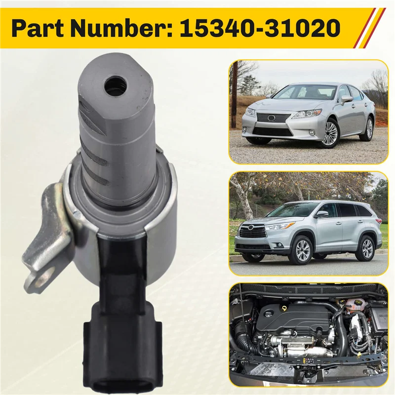 ABTC-VVT صمام التحكم في الزيت توقيت متغير الملف اللولبي صمام 5340-31020 لتويوتا أفالون كامري سيينا لكزس ES350 RX350 3.5L