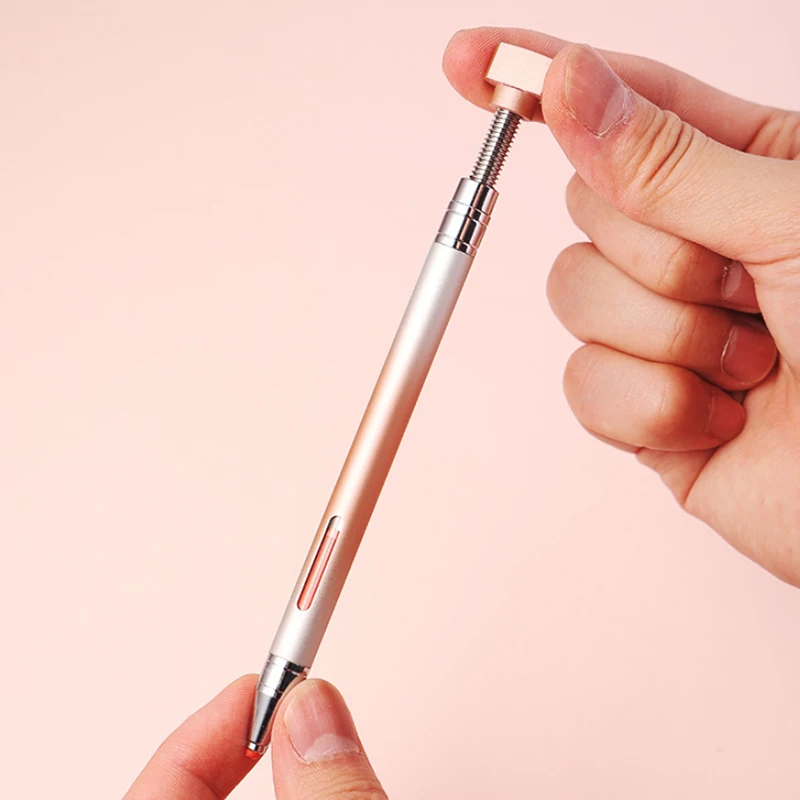 네일 드릴 펜 도구 회전식 드릴 크레용 흡착 스티커 네일 도구 무폐기물 접착 미니 비드 회전 왁스 도구