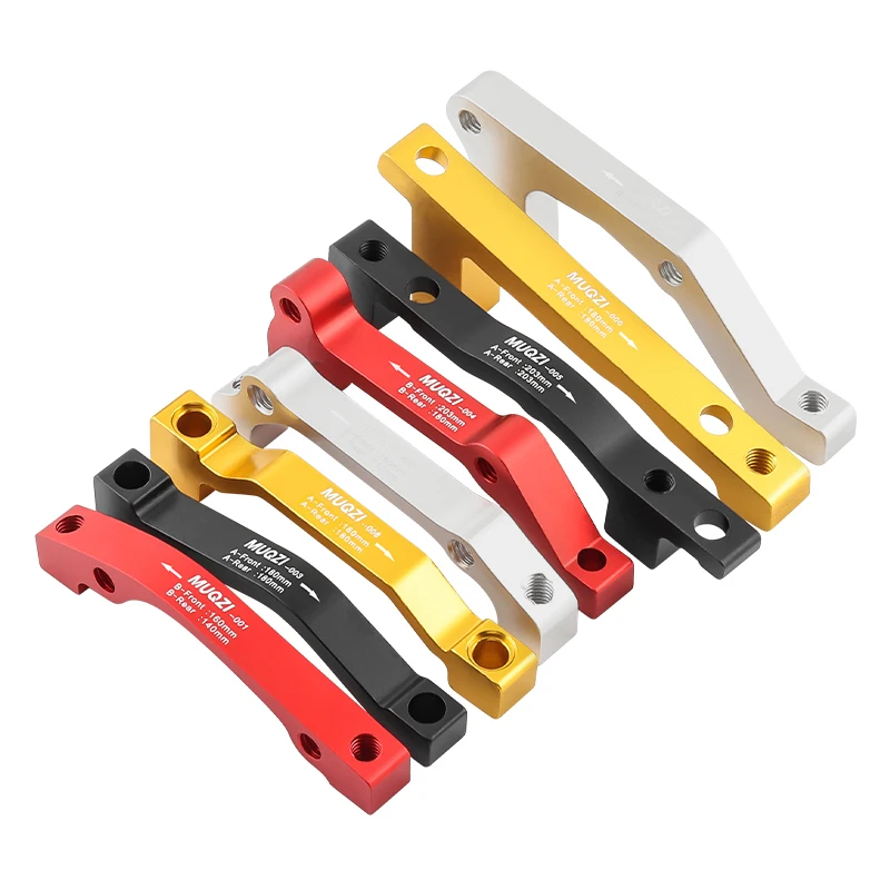AliExpress Alloy Bike Disc Brake Adaptor PM IS Road MTB Mountain Bicycle Brake Conversion Bracket 140/160/180/203mm Cycling Accessories