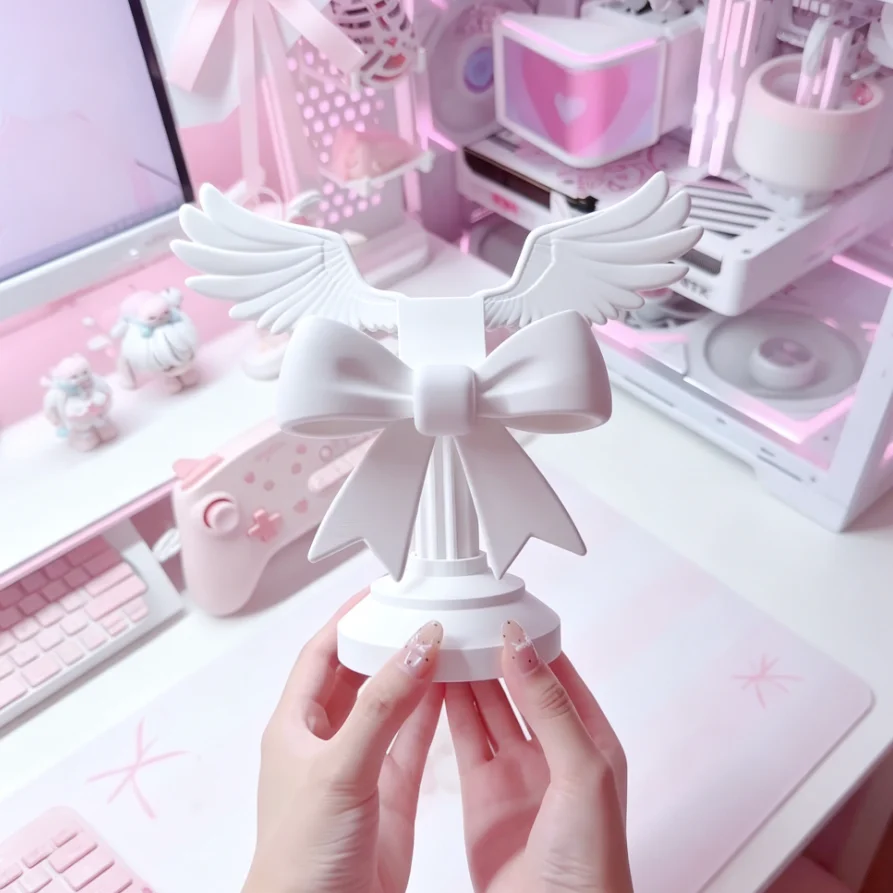 Angel Wings Game Controller Holder 3d Printed Gamepad Stand Ins Style ...