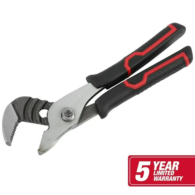 6-inch Groove Joint Pliers with Ergonomic Comfort Grips, Black 5576V