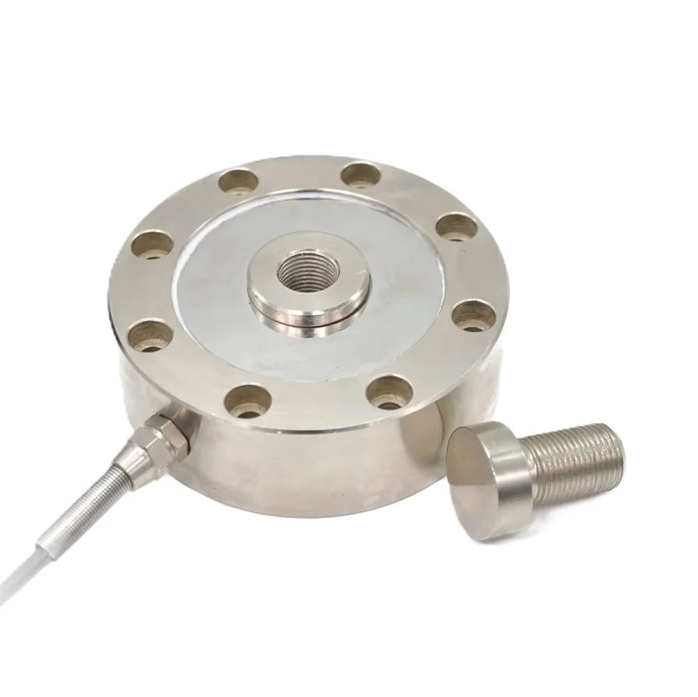 Spoke type tension and pressure load cell impact force testing machine tension sensor mask machine pressing machine dedicated