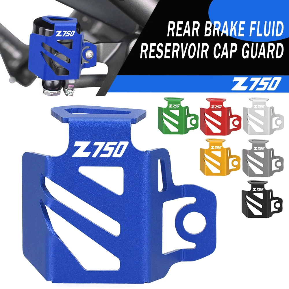 

Motorcycle Oil Filler Cap For KAWASAKI Z750 Z 750 Z750S 2005~2012 2011 2010 Front Brake Fluid Reservoir Cover Guard Protector