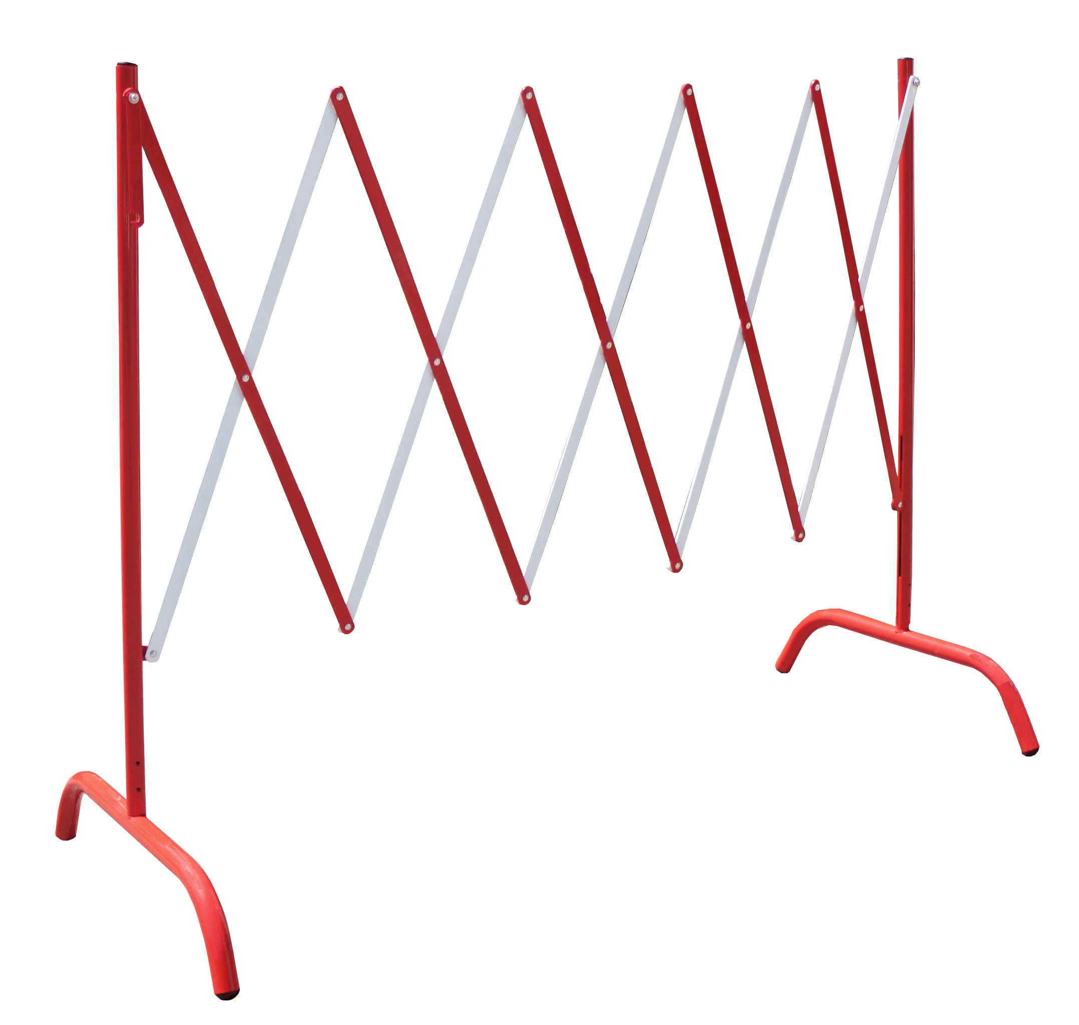 Metal Retractable Expandable Barricade Flexible Safety Road Barrier