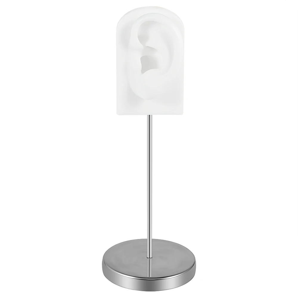 Silicone Ear Model Tattoo Practice Display Tool