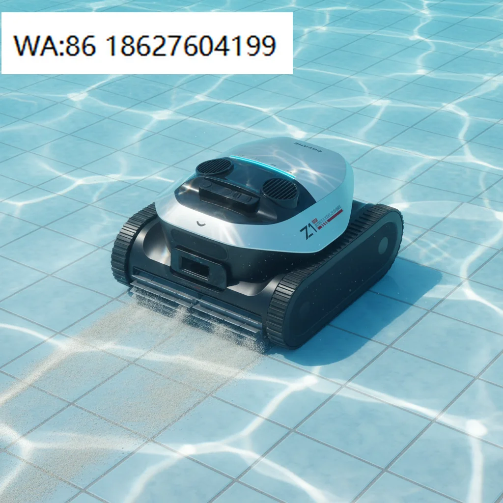 

For Pool Vacuum Cleaner Cordless Automatic Portable Waterline Cleaning Smart AI Navigation Strong Eco Friendly High Quality IPX8