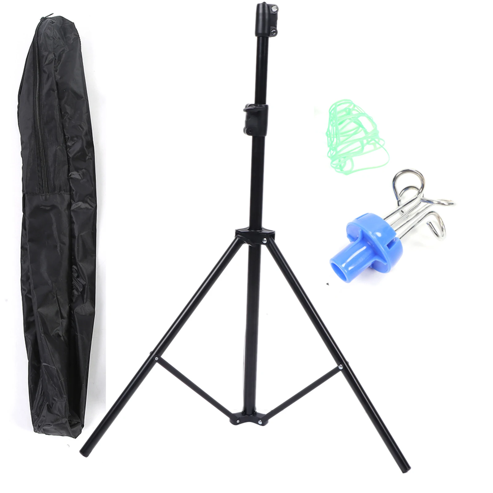 

Foldable Pole Stand IV Pole Portable IV Pole Drip Bag Stand Intravenous Foldable Pole Stand for Clinic Home Care