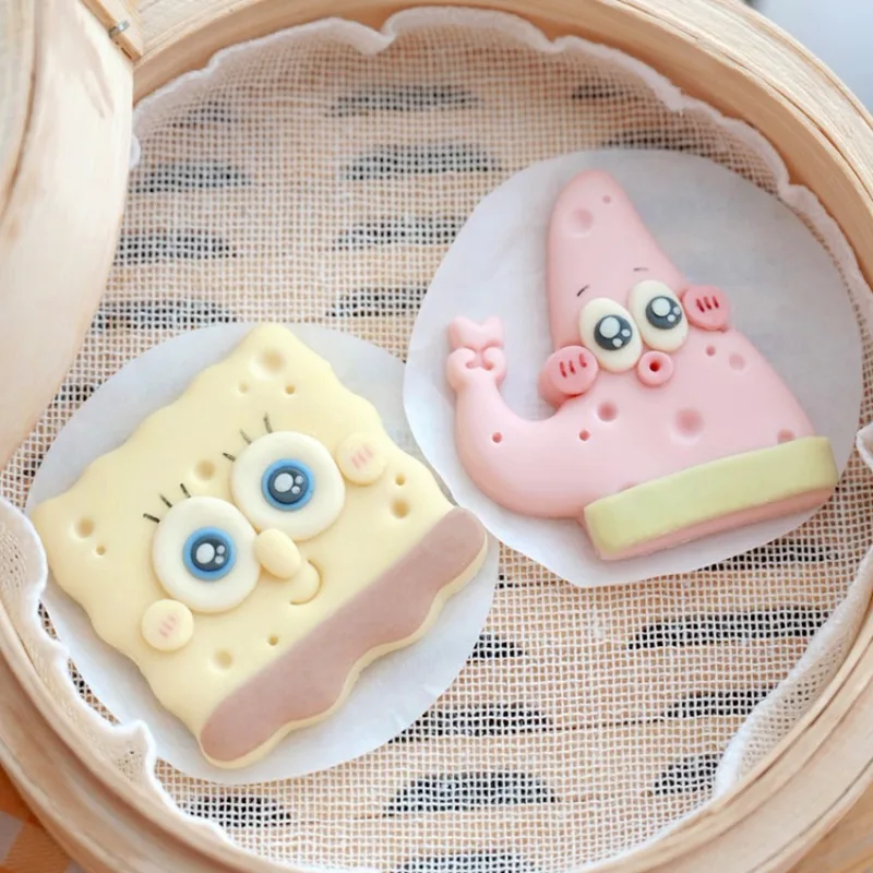 Cartoon Marine Animals Cookie Cutters Anime Starfish Baby Shaped Fondant   Biscuit Mould Cake Decoration Tools Baking Supplies