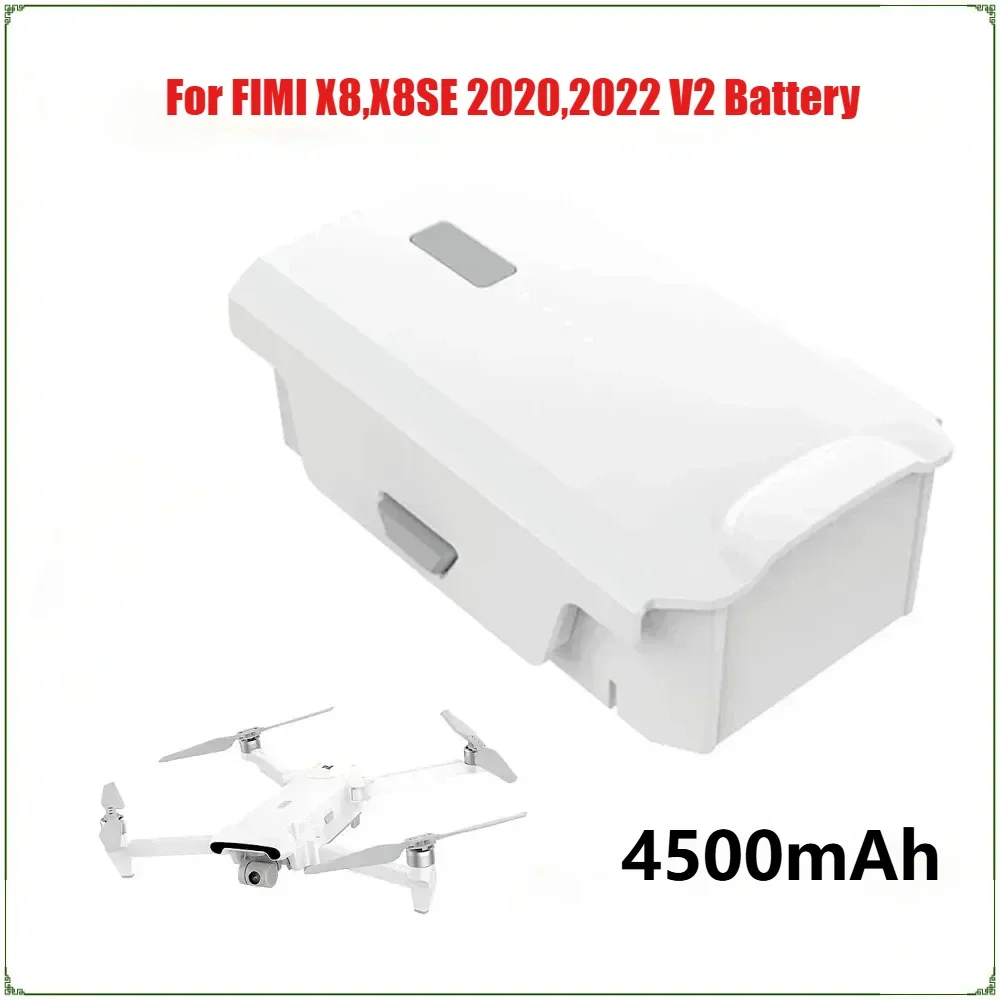 

New Drone Battery pack for FIMI X8 X8SE 2020 / 2022V2 Battery Drone Accessories 4500mAh Lithium Batteries Replacement Spare Part