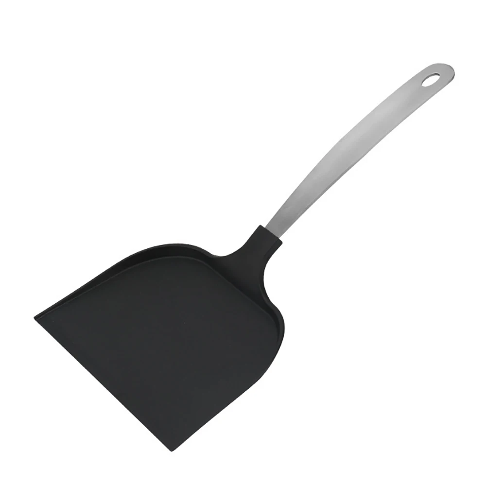 Kitchen Bread Non Stick Paddle Oven Stainless Steel Handle Household Pizza Peel Cake Shovel Hole Design Anti Slip,