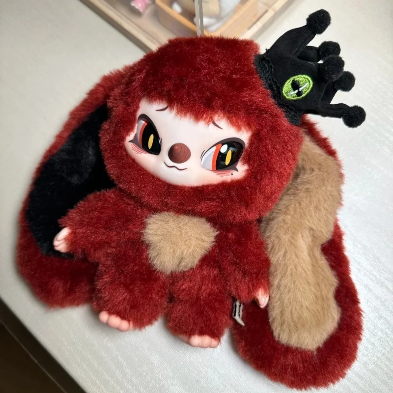 

Оригинальная слепая коробка Brugono Secret Series Mysterious Box, милая плюшевая кукла с подвеской для лица, украшение, игрушка, рождественский подарок-сюрприз