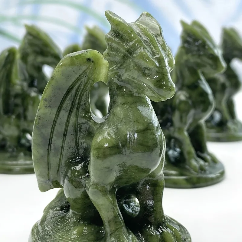 1pc exquisitely carved dragon sculpture, perfect as a birthday gift or a women's gift.