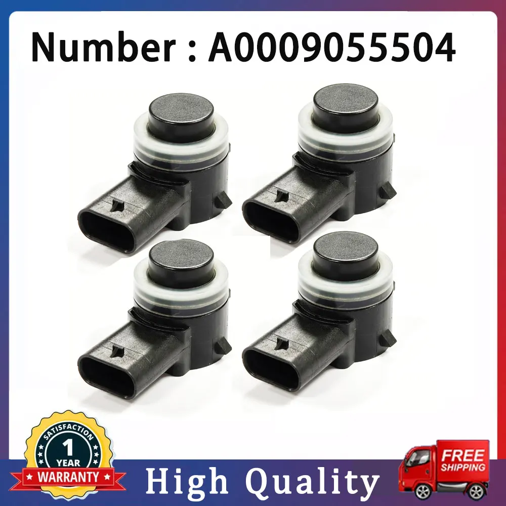 Оригинальный вспомогательный Датчик парковки PDC A0009055504 для Mercedes Benz W166 X166 W222 V222 W176 W207 C207 A207 C117 X117 W218 C218 X218