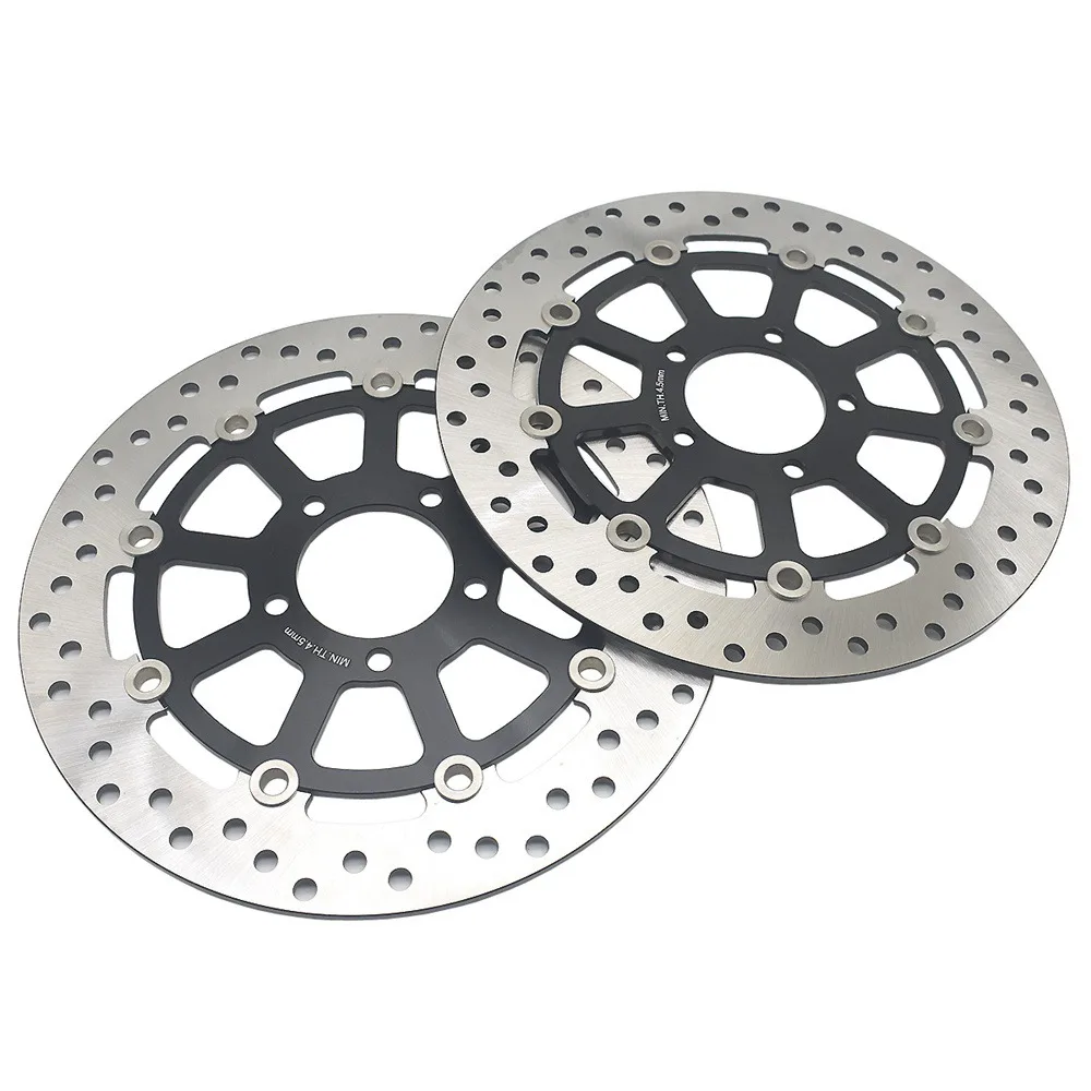 310mm Front Brake Discs Rotors For Suzuki DL650 V-Strom 2004-2006 DL 1000 K/L 2002-2012 DL1000 Adventure 2012 SV1000 2003-2007