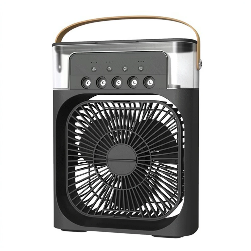 5 Spray Hole Mist Fan Desktop Air Humidifier USB Portable Cooling Cooler For Office Home Desk Quiet Air Conditioner