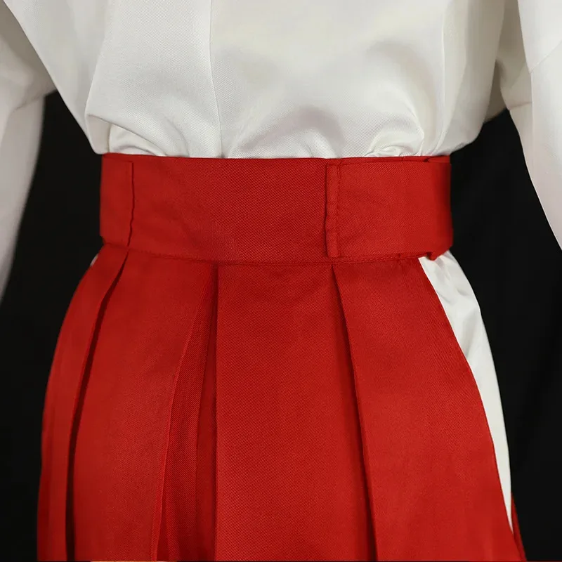 أزياء أنيمي الساموراي أياكو موتشيزوكي التأثيرية أزياء موحدة أغطية الرأس Elusive Warriors ملابس حفلات الهالوين للنساء والرجال #5