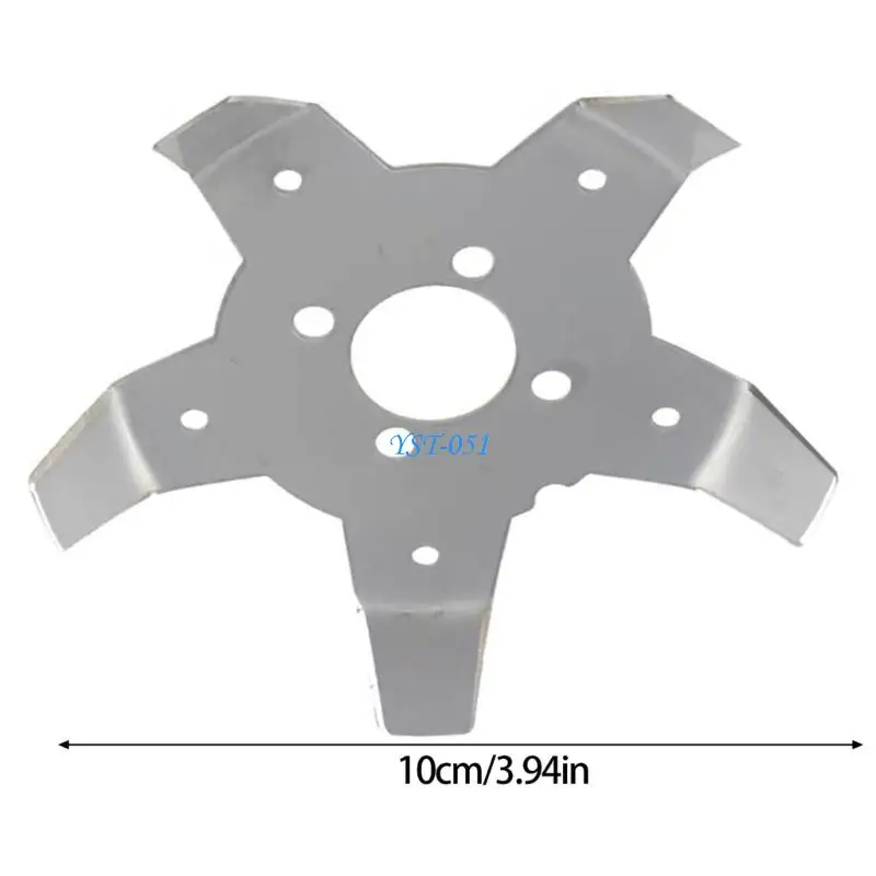 E15A ملحق مثقاب قاطع العشب الصلب يقلل من تراكم الحطام لعمل القص الأكثر سلاسة #6