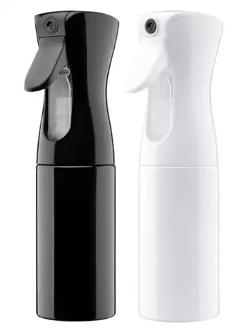 200ml Hairdressing Spray Bottle Barber Hair High Pressure Water Can  Salon Refill Bottle Beauty Atomizer Container