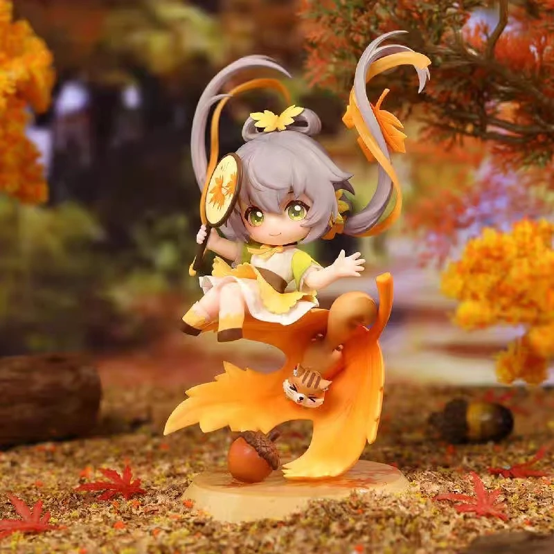 

【Presale】Original Anime Figurine Luo Tianyi Character Sculpture Action Figurals Statue Figures Cartoon Collectible Model Toy