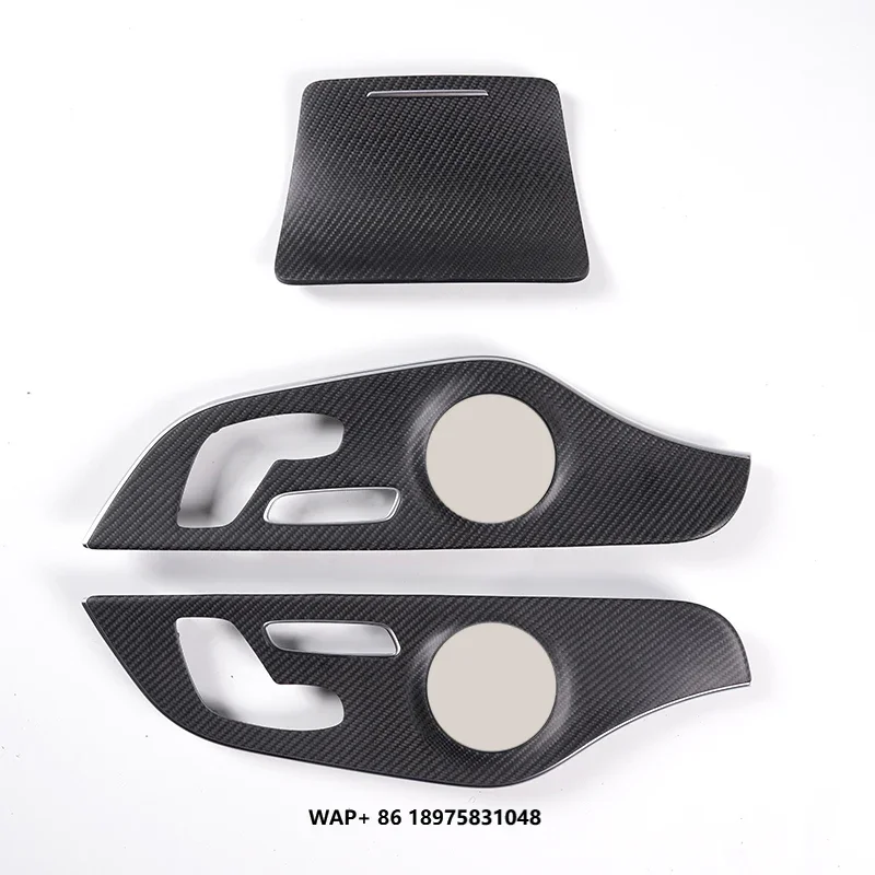 

Suitable for C43 C63 C-Class AMG Two Door Coupe Carbon Fiber Interior Matte Modification Accessories