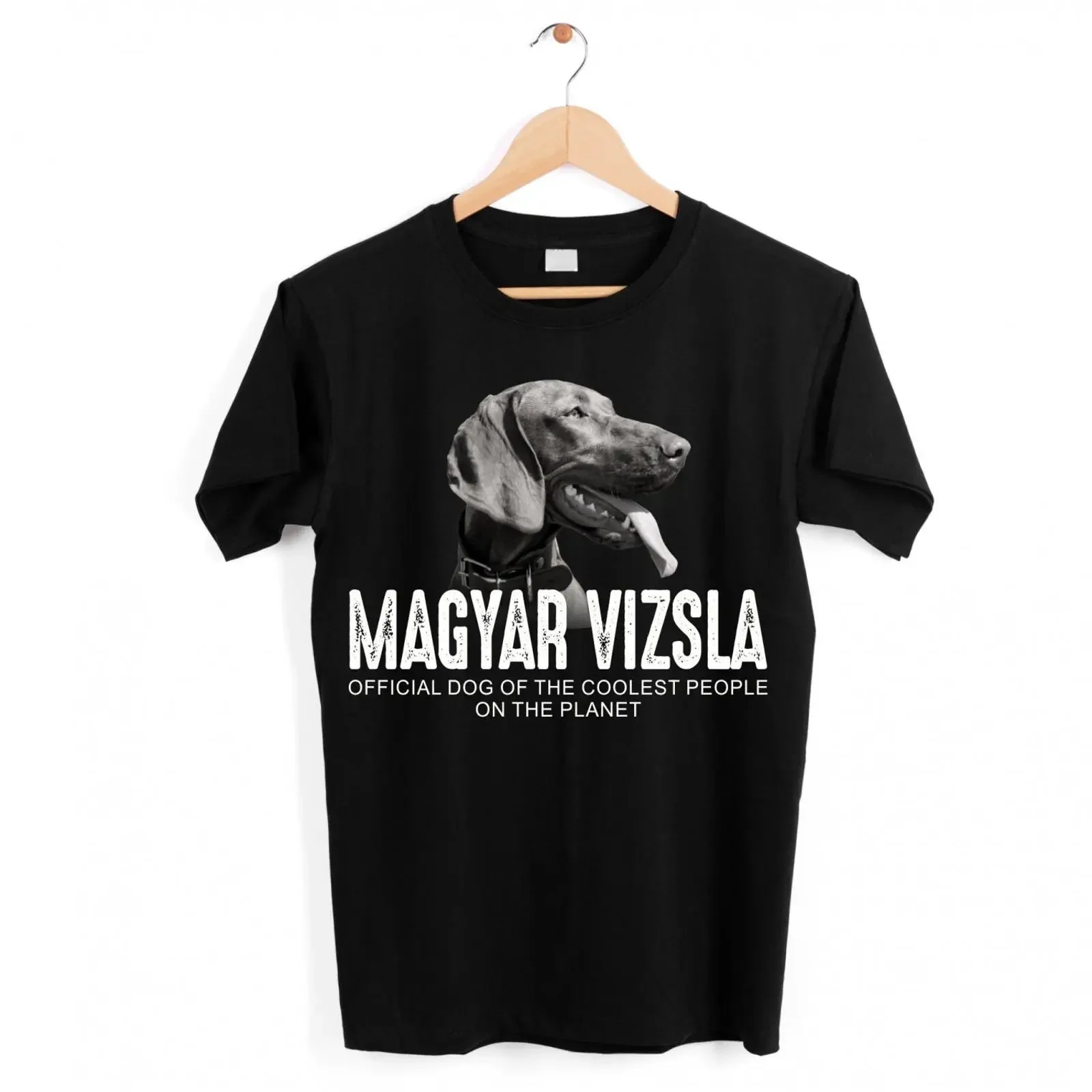 Футболка Magyar Vizsla, официальная, с крутым юнгурским визлаем, забавным мотивом собаки, винтажная, с эффектом потертости, для повседневной носки, мягкая уличная одежда.