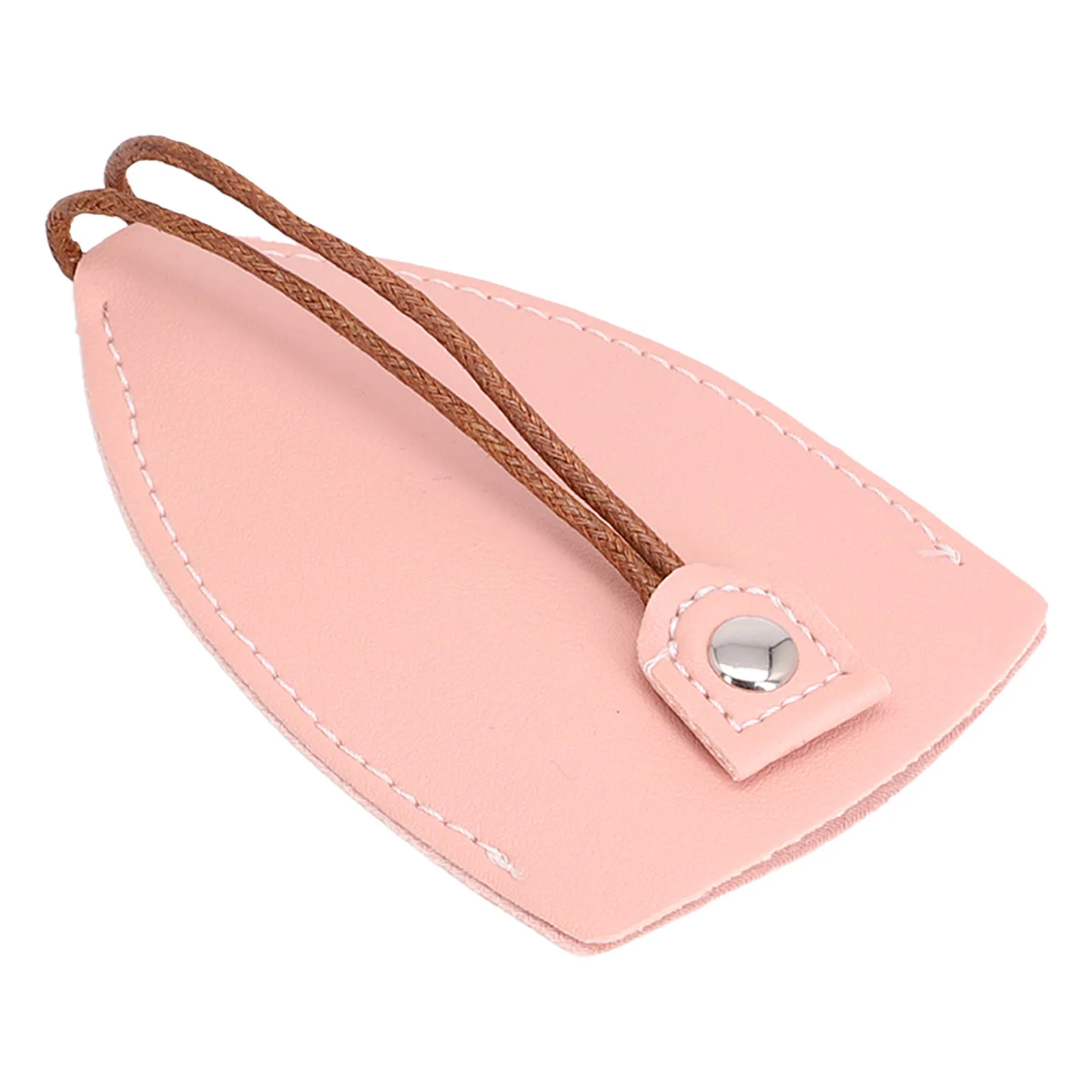 Creative Pull-Out Key Case Cover  Leather Large-Capacity Key Sleeve Keychain Bag Female Car Keychain Cover Organizer Pouch