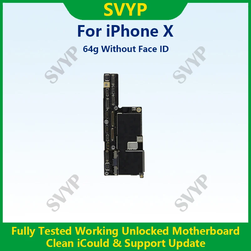 IPhone XS Max, 100%,Xr用の完全にテスト済みのマザーボード