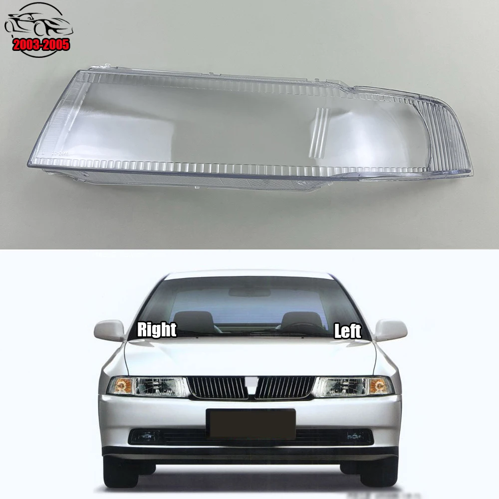 

For Soueast Lioncel 2003 2004 2005 Headlamp Cover Transparent Lamp Shade Shell Lens Plexiglass Replace Original Lampshade