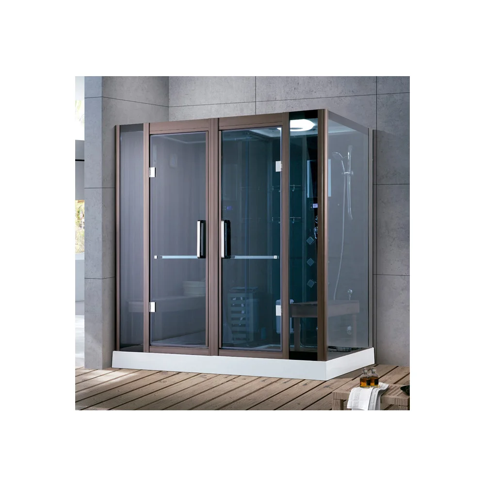

High Quality Home Wet And Dry Steam Room Sauna Steam Room