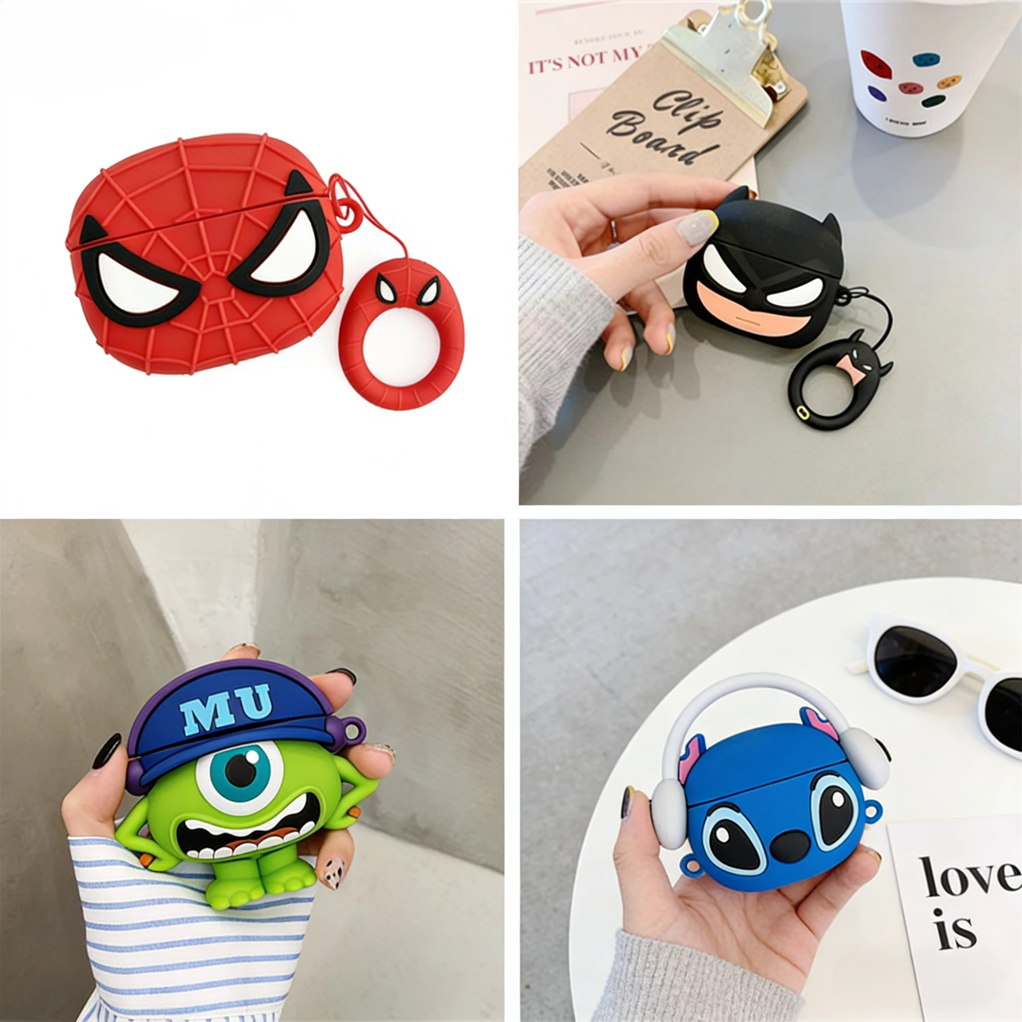 Cartoon Stitch Batm…